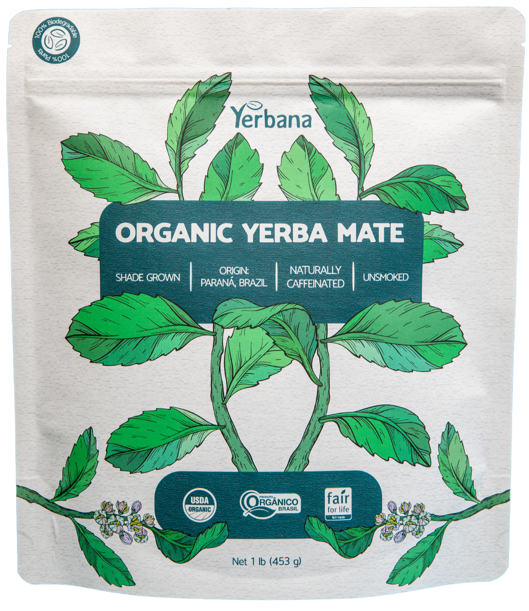 Yerba Maté Leaf Green C/S Organic