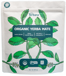 Organic Loose Leaf Yerba Mate - 1 lb Bag