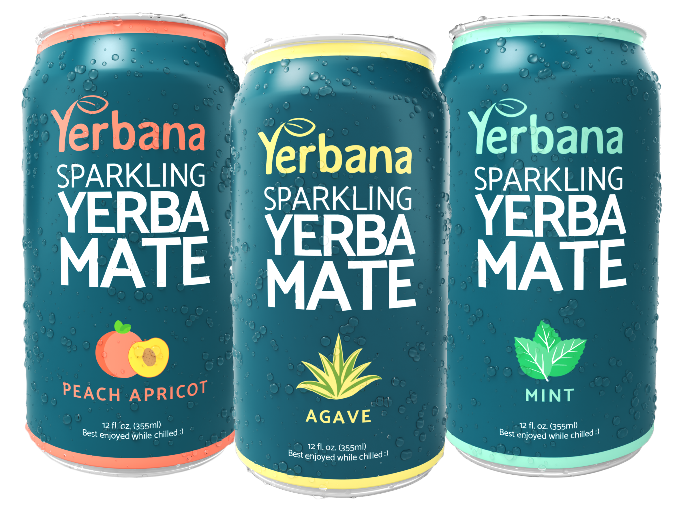 Variety Pack - 12 Pack Sparkling Yerba Mate