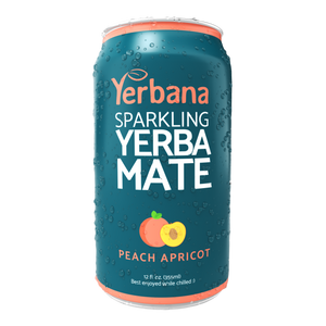 Peach Apricot - Yerbana - 12 Pack Sparkling Yerba Mate