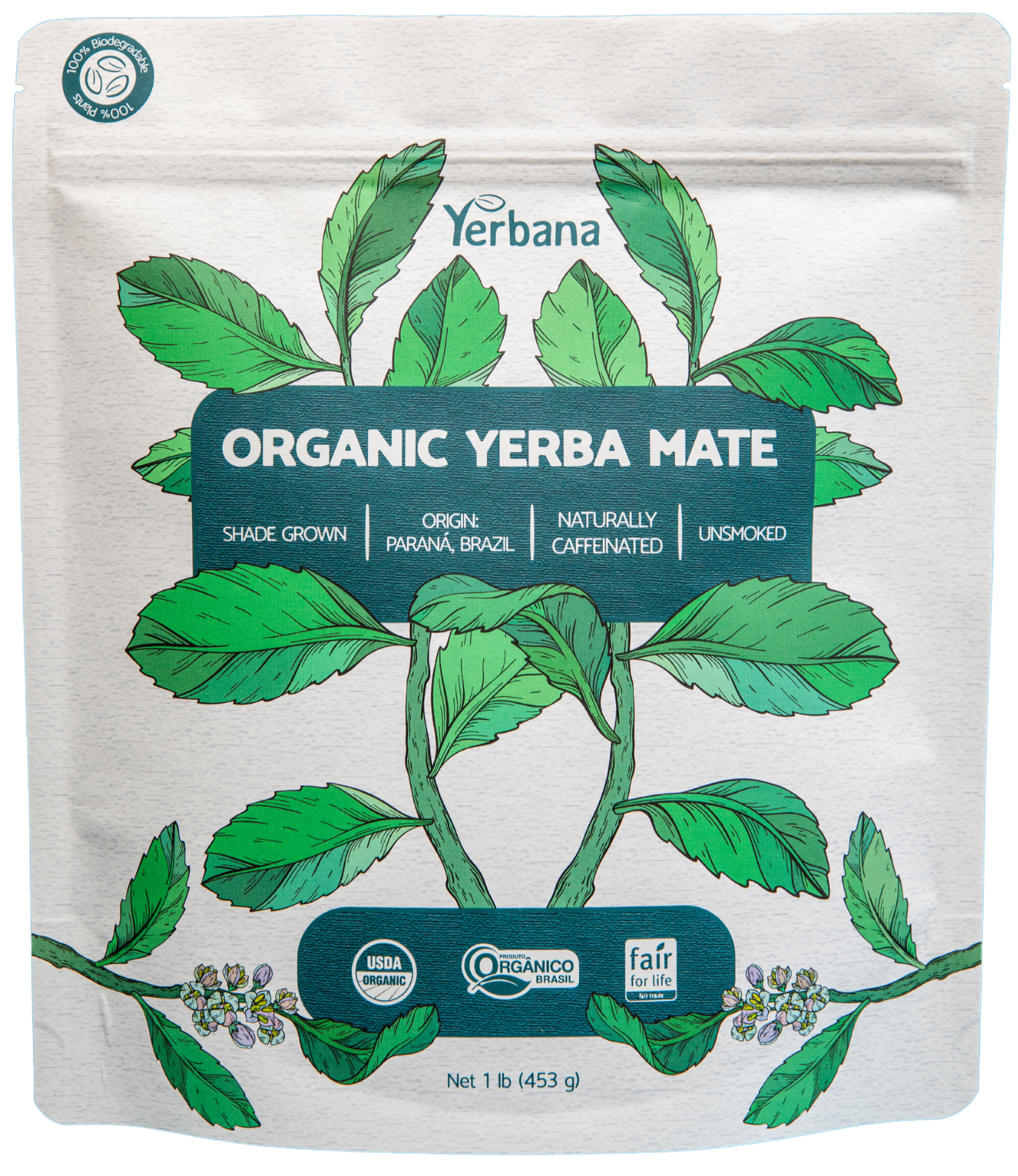 Yerbana Organic Loose Leaf Yerba Mate