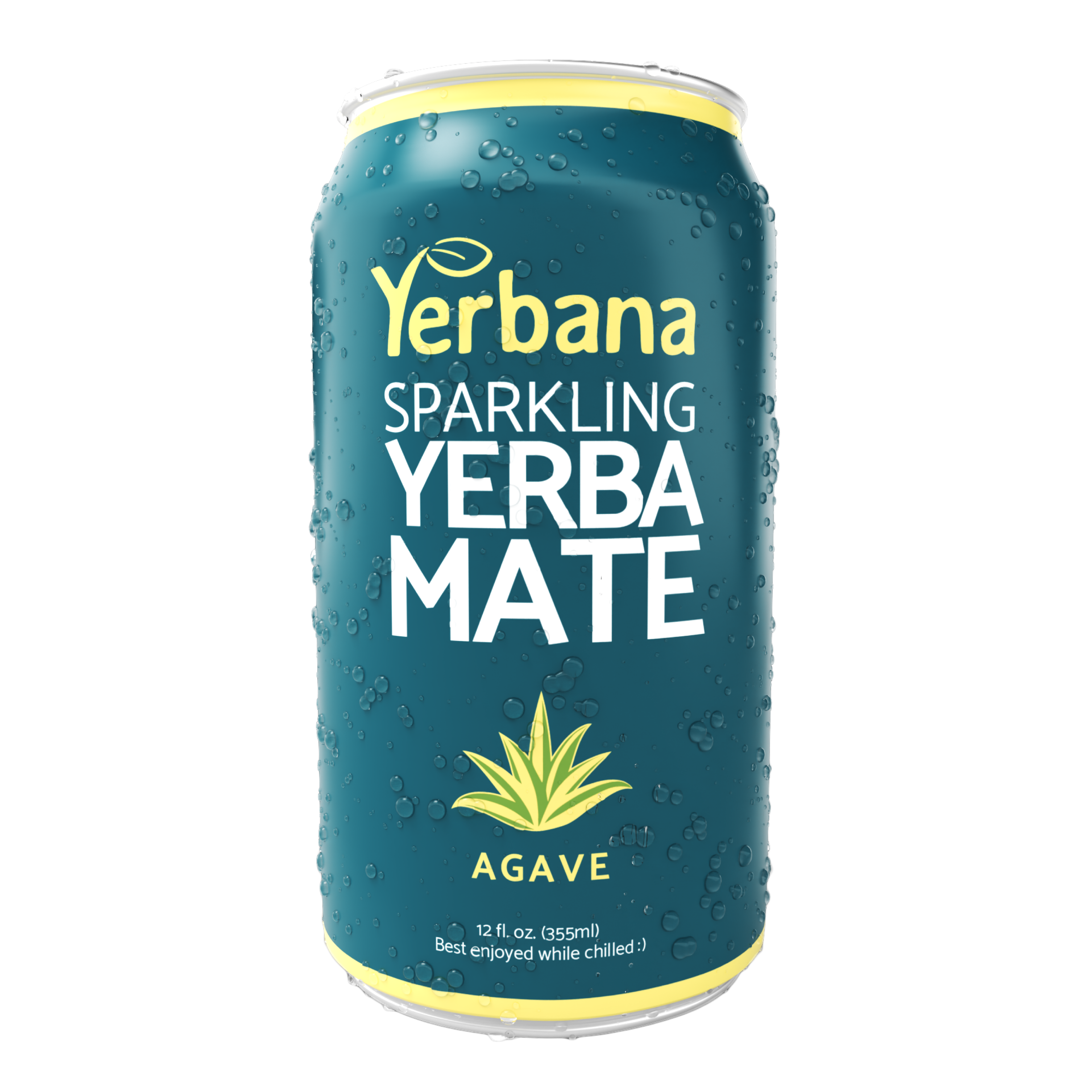 Agave - Yerbana - 12 Pack Sparkling Yerba Mate